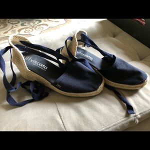 Viscata espadrilles. Size 40